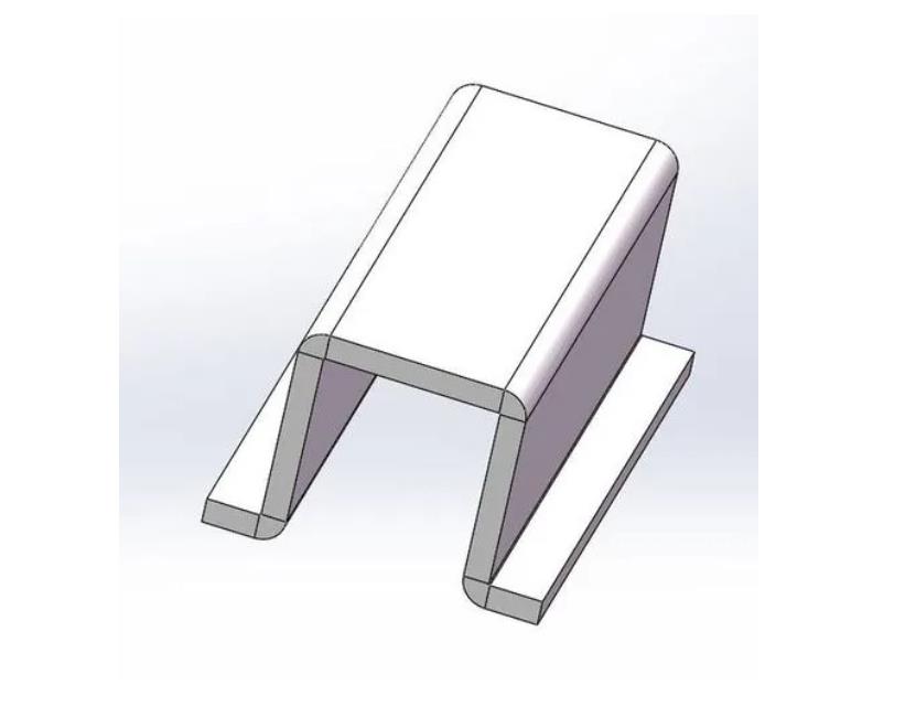 建德U型槽折弯件